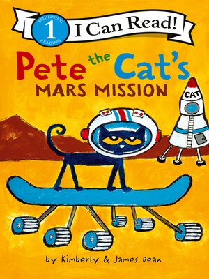 Pete the Cat's Mars Mission - ebook